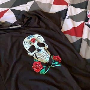 Skull t shirt